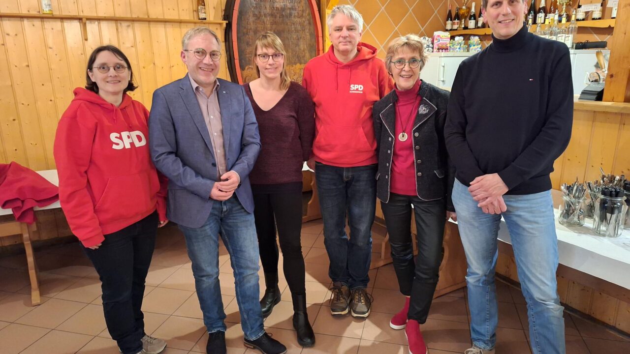 Vorstand mit neuer Aufgabenverteilung einstimmig bestätigt